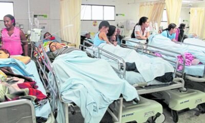 Crisis de salud en valle