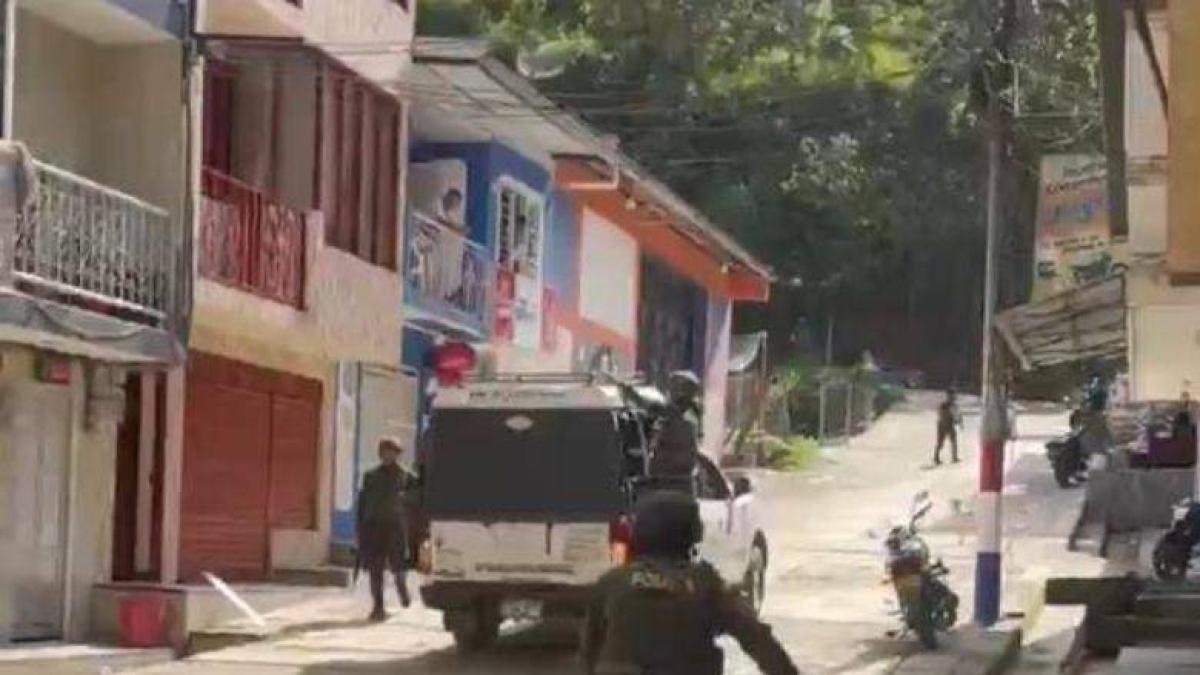 Poblacia, Confinada en Casco Urbano