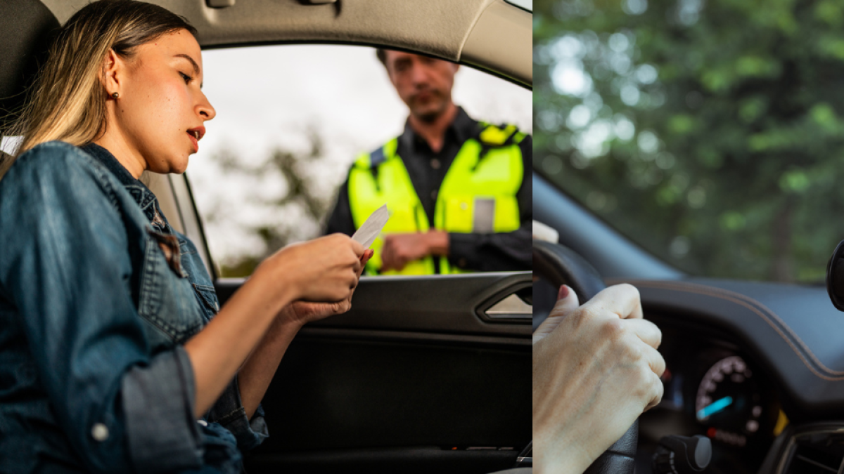 Esté Atento Antes de Cometer una infracción