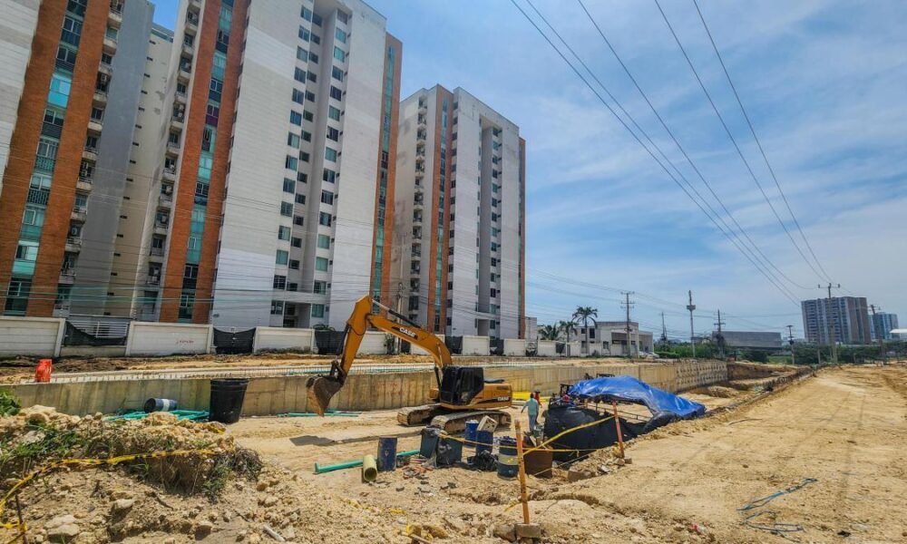 Retrasos y sobrecostos de importantes vía entré Barranquilla-Puerto Colombia que género Pérdidas Millonarias