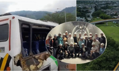 ¿Quién responde? Un mes despuérados del accidente en puente de la línea (Calarcá), un dos emppresas les formularon cargos