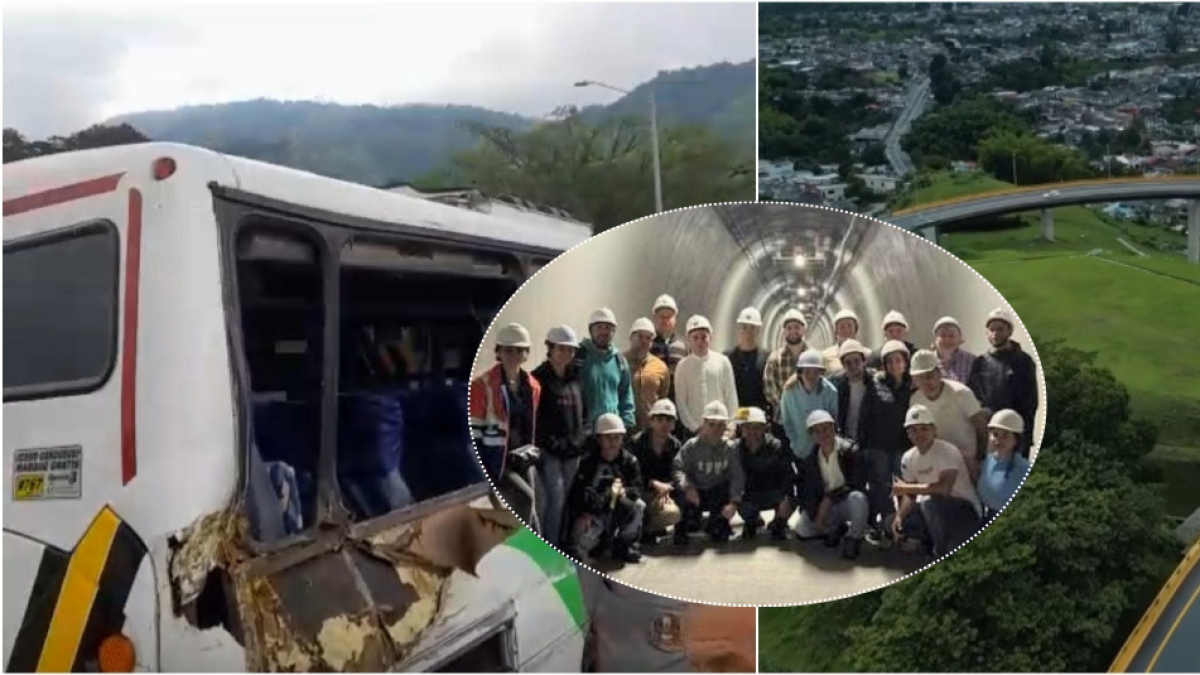 ¿Quién responde? Un mes despuérados del accidente en puente de la línea (Calarcá), un dos emppresas les formularon cargos