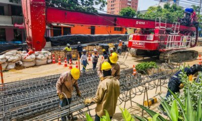 Barranquilla Inicia Cierres Viales por Canalización del Arroyo de la Calle 85 y Pavimentación en la Carrera 50