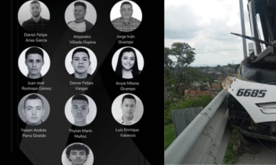 Universidad von Humboldt Anuncia Decisión Tras Muerte de Estudiantes EN accidente de Bus en Calarcá: 'Más Adelante'