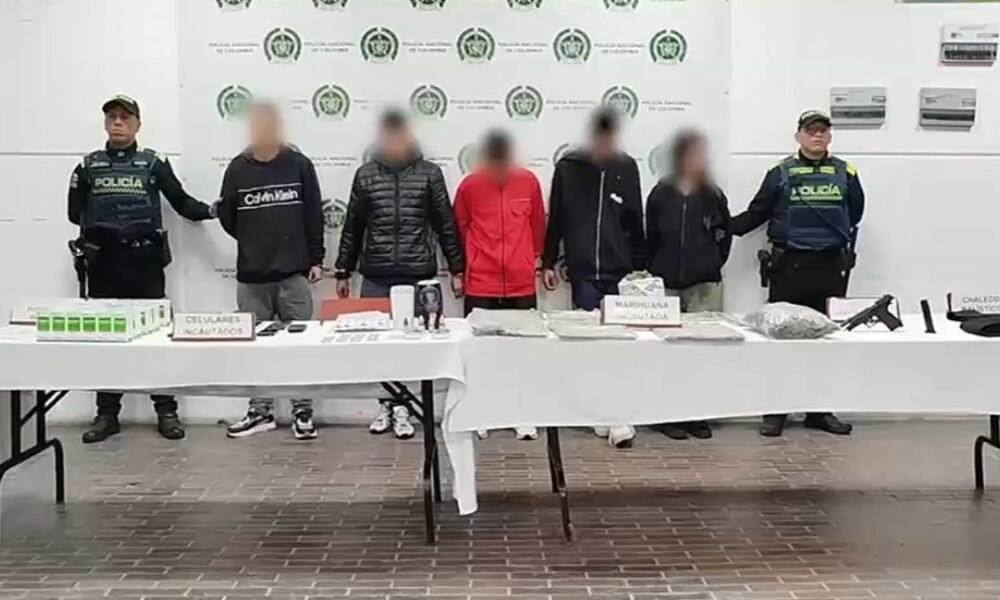 ASI Funcionaba Laboratorio CLANDESTINO DE DROGAS SINTÍTICAS QUE FUE DESMANTELADA EN CIADAD