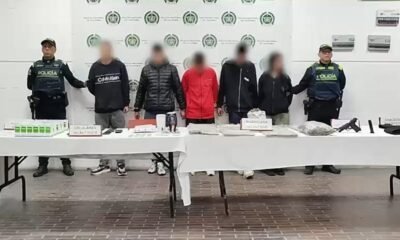 ASI Funcionaba Laboratorio CLANDESTINO DE DROGAS SINTÍTICAS QUE FUE DESMANTELADA EN CIADAD