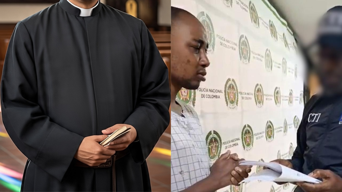Falso Sacerdota Robó Millonaria Suma Estafando A Más de 200 Personas en Colombia; FUE CAPTURADO EN MEDELLÍN