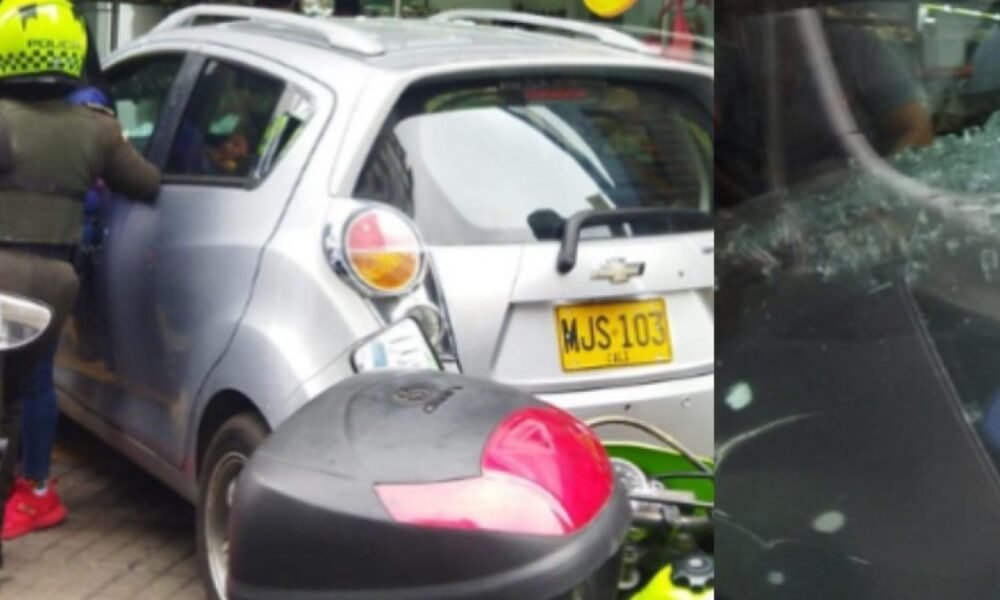 Carro Terminó Dentro de Un Almacén y una persona resultante Resultó Herida; así sucedió el incideE