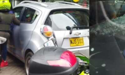 Carro Terminó Dentro de Un Almacén y una persona resultante Resultó Herida; así sucedió el incideE