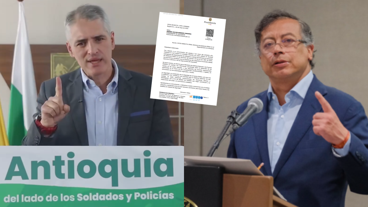 La Respuesta del Gobierno Nacional a la Solicitud de Asistencia Militar para Antioquia Realizada por El Gobernador