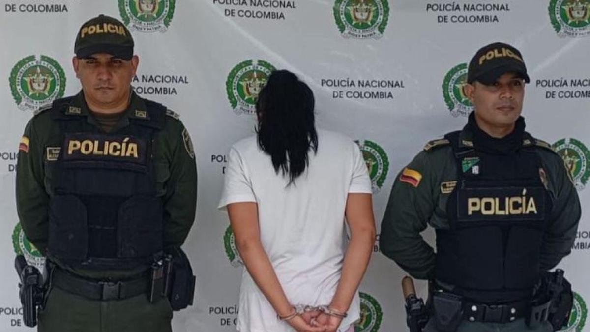 Cayó una de 'clan del golfo' y van Tras única Mujer del cartel de $ 100 Millones