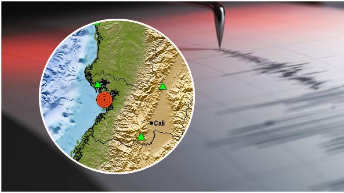 Temblor Hoy en Colombia | Reportan Sismo en La Madrugada de Este Lunes Festivo; Epicentro, magnitud y Profundidad