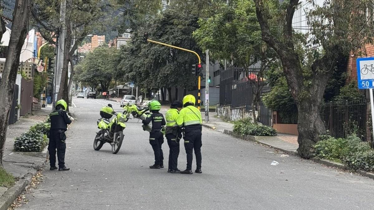 Hombre fue atacado a disparos por sicarios en el barrio quinta camacho, al norte de bogotá