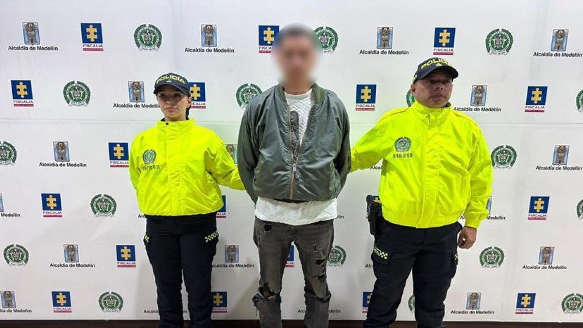 Cayó alias Nacho, Cabecilla y Coordinador de Rentas, en el Nororiente de Medellín