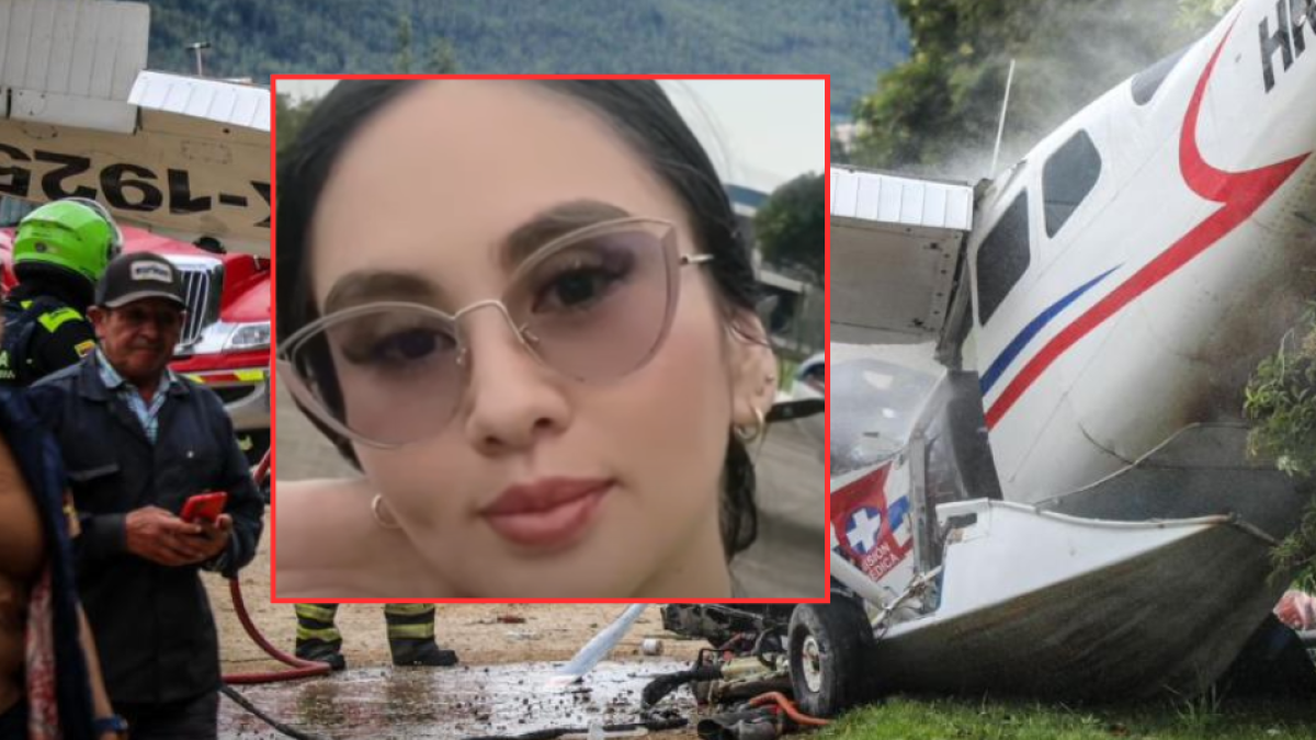 Esta es la Identidad de la Enfermera que murió en la avión accidentada entre cajicá y chía: su pareja habla