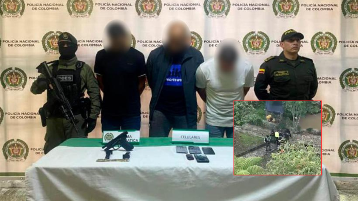 RED DE TRÁFICO DE ARMAS QUE PRIMAIA A 'la Terraza' Ya Las Disidencias de Las Farc en Antioquia Fue Desarticulada