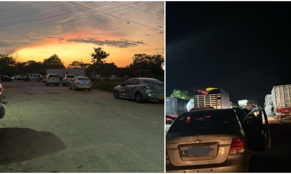 Campesinos de la Sierra Nevada Bloquea La Troncal del Oriente y Genera Caos Entre el Caribe e El Interior del País