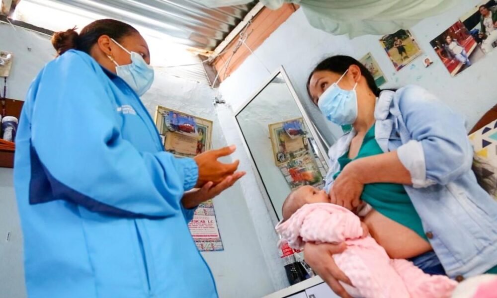 Con Cifras en Caída, Bogotá Lanza la Lactatón 2025 Para Recuperar La Lactancia Materna