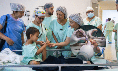 114 Niños Recibieron Cirugías Reconstructivas Grastuitas en Medellín para Eliminar Seculas de Traumas en sus Manos