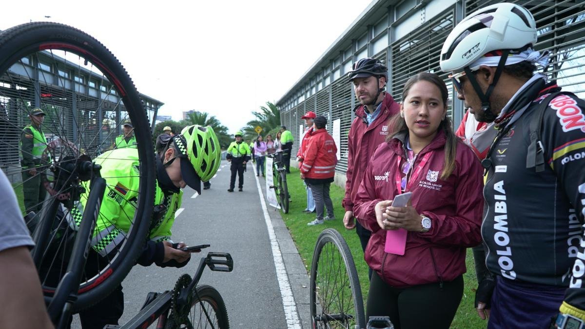 Con 'Regro Bici Bogotá' Han Sido RECUPERADAS Y DEVOLETTAS A SUS Dueños 600 CICLAS ¿CÓMO FUNCIONA?