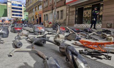 Funcionaba Bajo Fachada de Bodega de Reciclaje