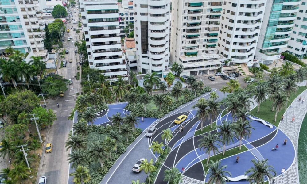 Cartagena presente Proyecto Integral de Renovación Urbana y Solución Hidráulica para Bocagrande y Castilogrande