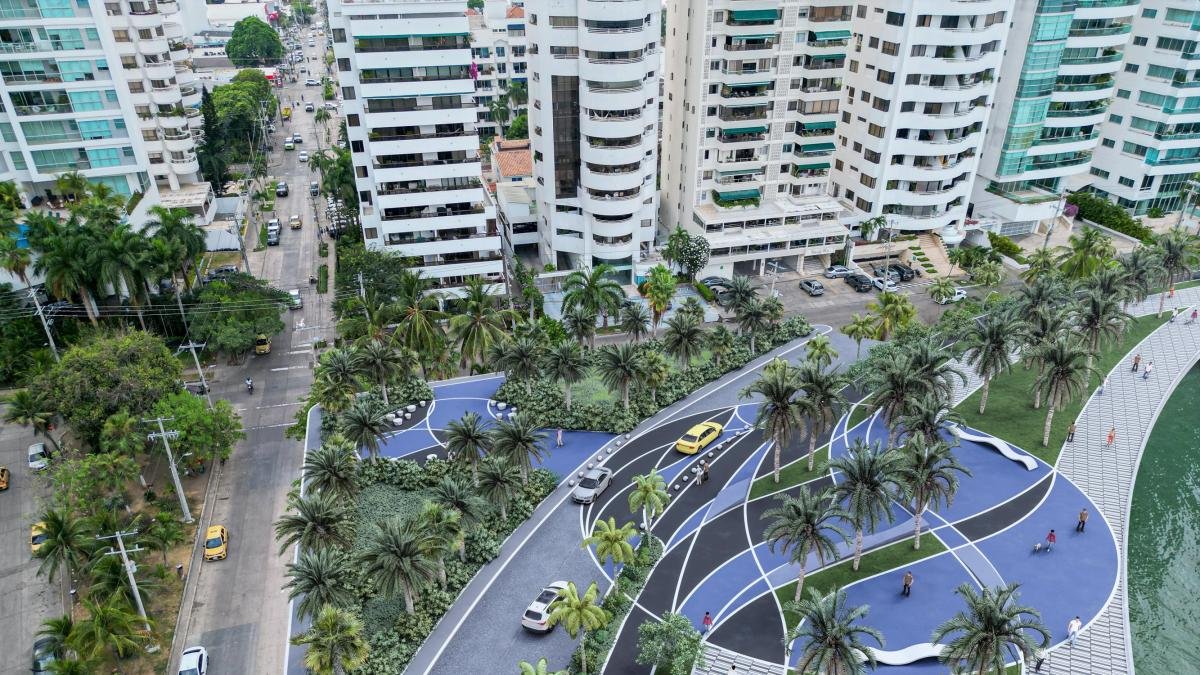 Cartagena presente Proyecto Integral de Renovación Urbana y Solución Hidráulica para Bocagrande y Castilogrande