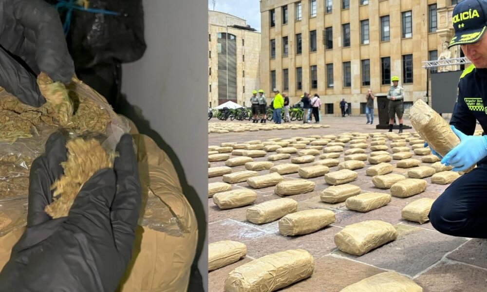 Así Cayó El Segundo Cargamento de Droga Más Grande de Bucaramanga