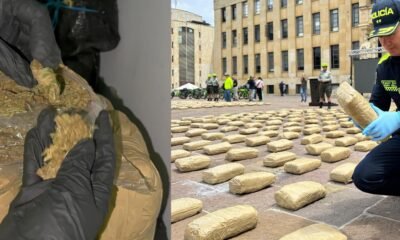 Así Cayó El Segundo Cargamento de Droga Más Grande de Bucaramanga