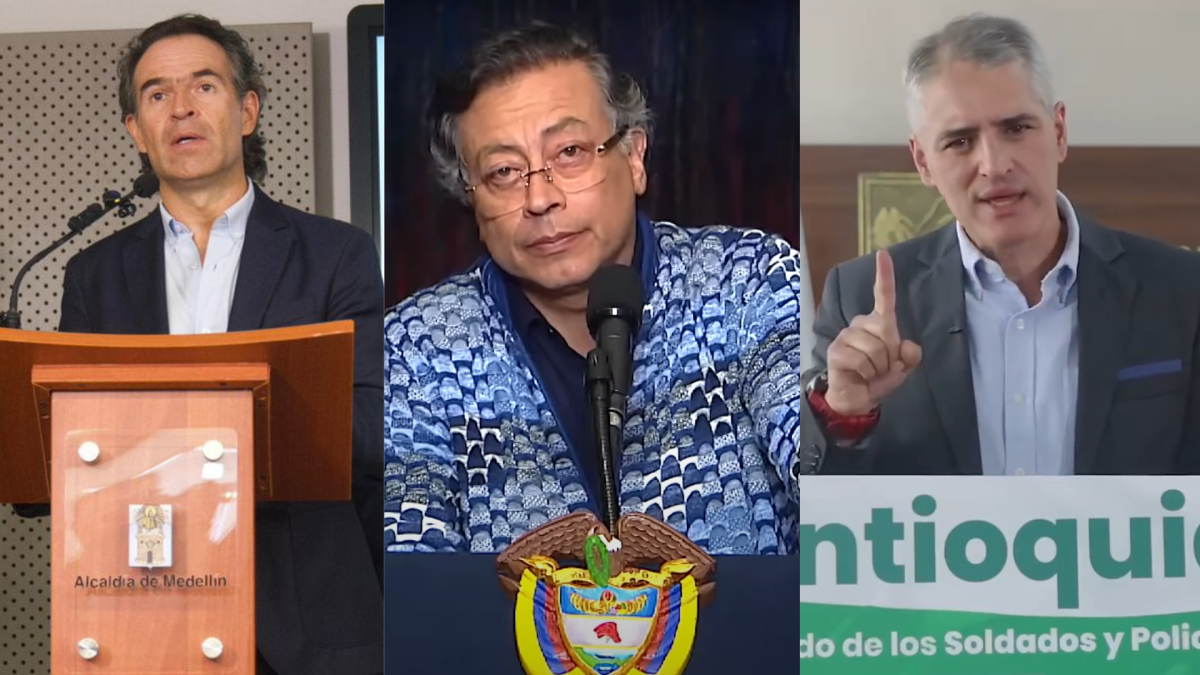 Mandatario de Antioquia Tras Anuncio de Gobierno Petro Sobre Consulta Popular