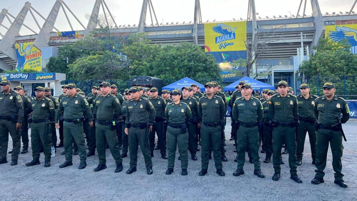 Barranquilla Lista para el Partido Colombia vs. Perú Este Viernes 6 de Junio