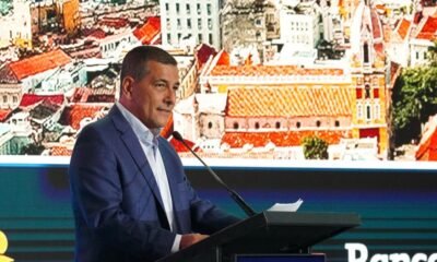 Alcalde de Cartagena presente Proyectos que Avanzan Con Crédito de la Banca Por $ 1,5 Billones