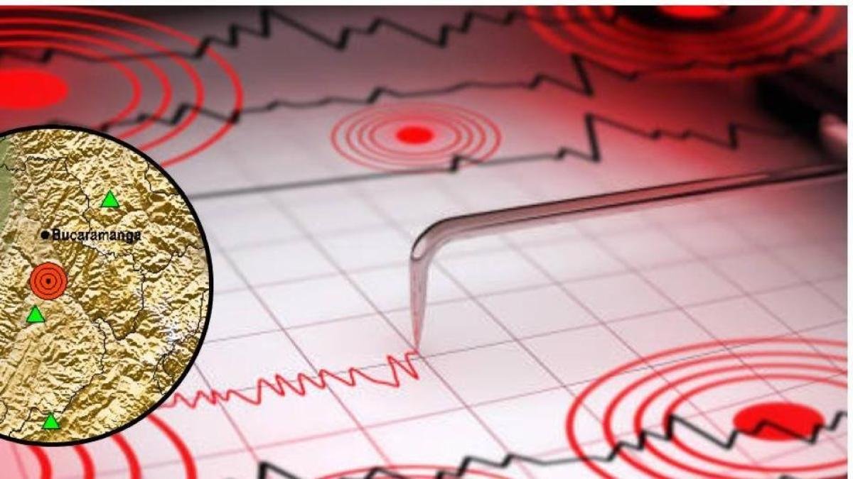 Temblor Hoy en Colombia | Reportan Sismo en Santander Este 5 de Junio; Epicentro, magnitud y Profundidad
