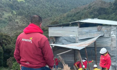 Autoridadas Desmontaron Cuatro Invasiones Ilegales en el Parque Abrenubes, Al Sur de Bogotá: Así Fue El Operativo