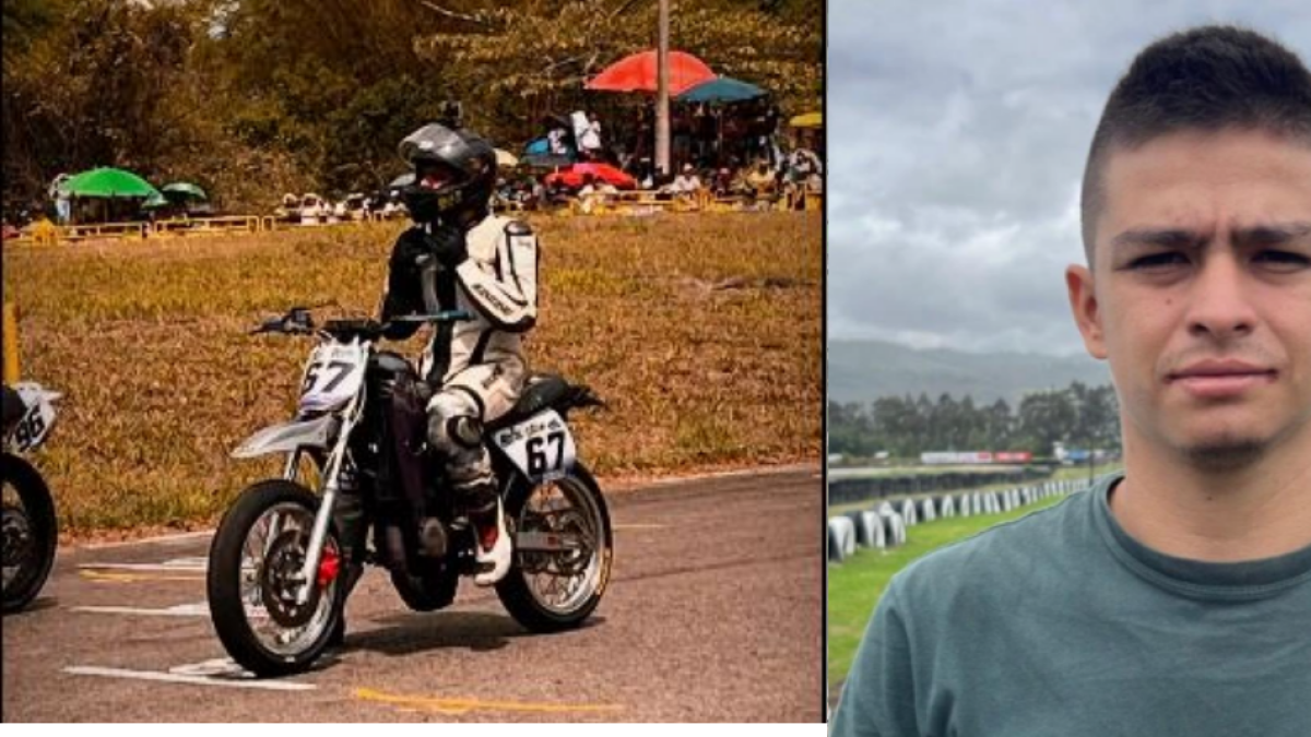 Nuevo detalla del trágico accidente en el que murio Motociclista David Jiménez en el Autodromo de Tocancipá