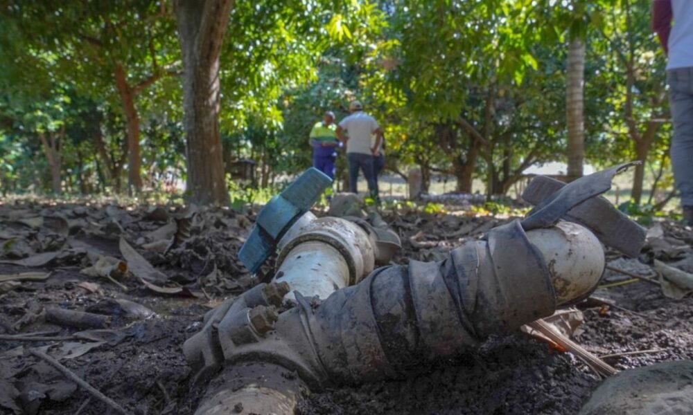 Conexión Ilegal en Finca Al Sur de Riohacha Desviaba 40 Mil Litros Diarios de Agua Potable