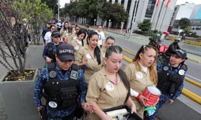 Privados de la Libertad Salieron de Las Celdas por Ununas para Horas para recuperar Espacio Público del Centro de Bogotá