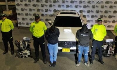 Caen 'Los Platinos', La Banda Que Robaba Carros de Lujo a Sagre Fría en Bogotá
