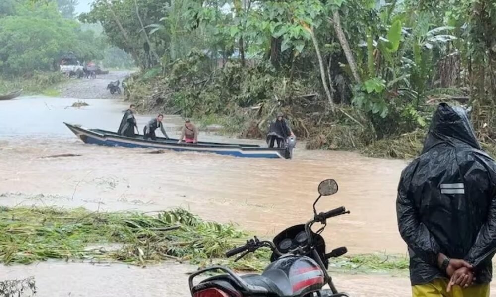 Más de 1.500 Personas Afectadas Y Comunidadas Enteras Incomunicadas