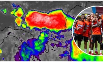 ¿Va a Llover en Barranquilla en el Partido Colombia y Perú por Eliminatorias? Max Henríquez no da Buenas noticias