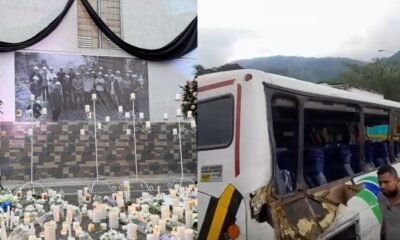 Autor accidentado en puente helicoida, en la línea, no fue contratado por la universidad von humboldt de armenia