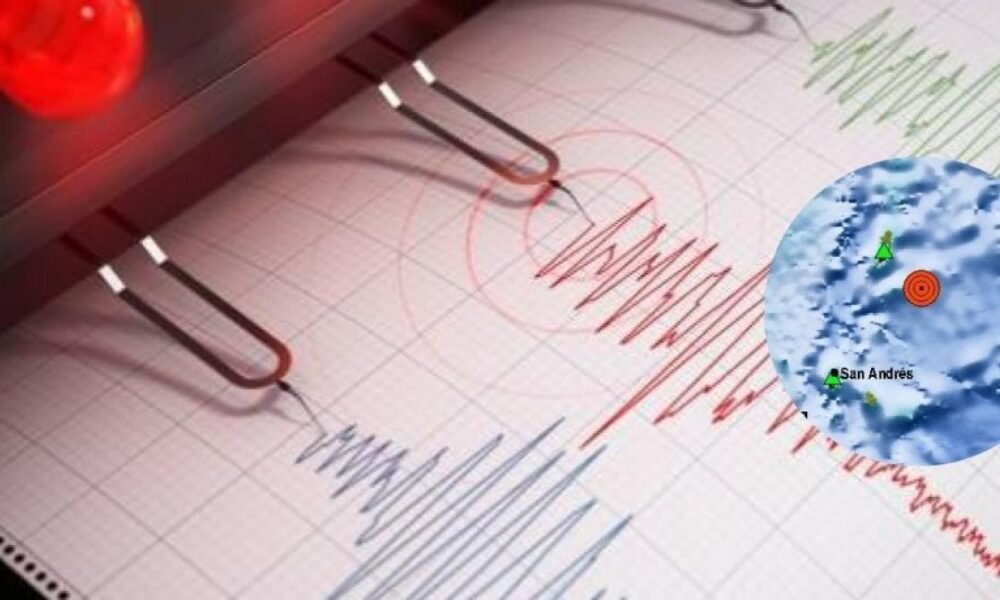 TEMBLOR DE 5.0 PROCHOS SE REGISTRA HOY 6 de Junio ​​Cerca de San Andrés y Providencia; Epicentro y más detalla