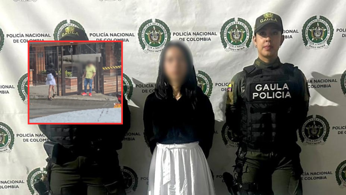 Así cayó la 'sexsionista' de Medellín que pedía Millonarios pagos a sus víctimas para no revelar vídeos ístimos
