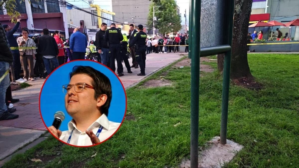 El Agresor Fue detenido, Confirma Alcalde Carlos Fernando Galán