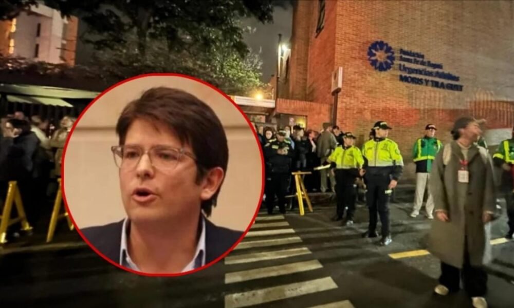 La Sec Salud se pronuncia Sobre los "lesionados", incluido el joven sicario, en el atentado a miguel uribe