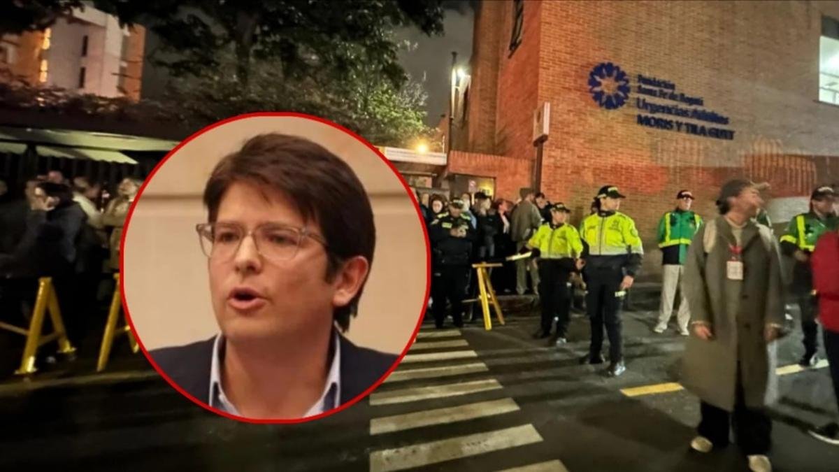 La Sec Salud se pronuncia Sobre los "lesionados", incluido el joven sicario, en el atentado a miguel uribe