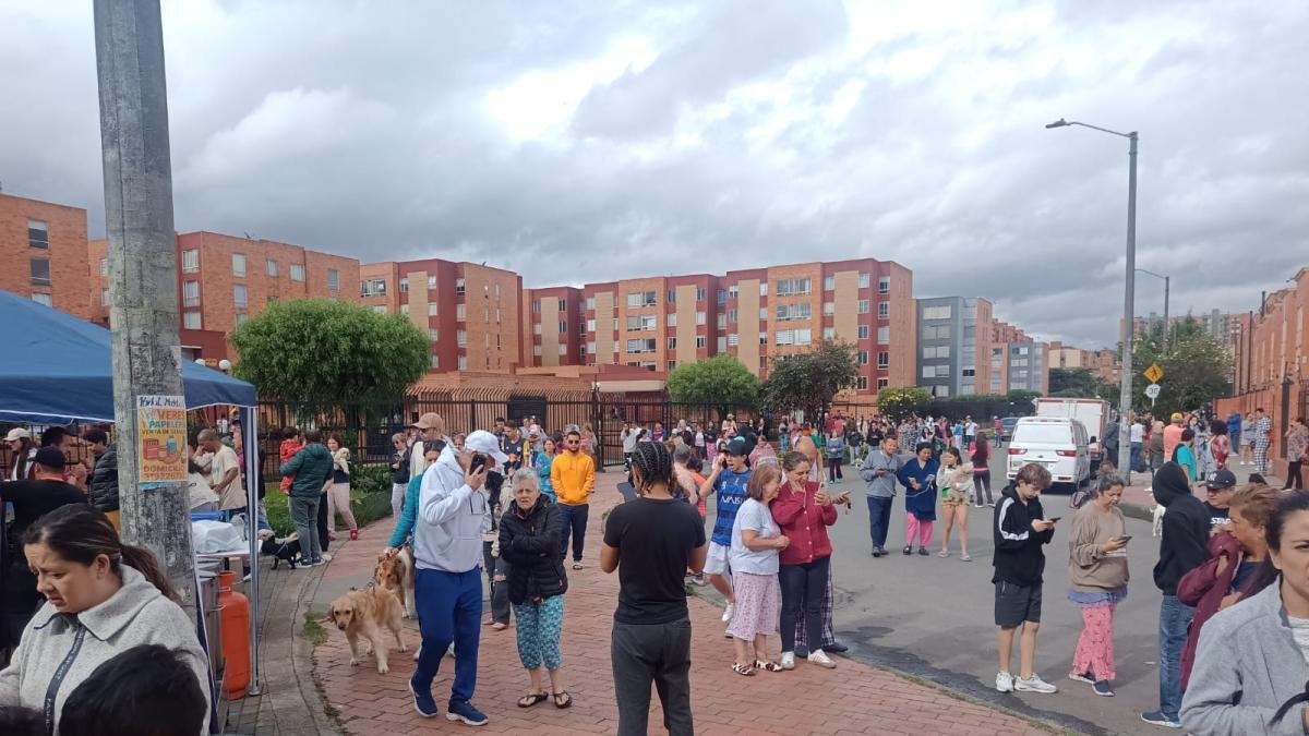SE Han Presentado 140 Réplicas del Temblor que se sintió Hoy en Bogotá, Villavicencio y Otras Ciudades de Colombia