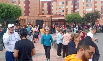 Autoridadas Estudianas LAS Posibles Afectaciones Desprones de Fuerte Temblor Que Sacudió A Bogotá y Cundinamarca