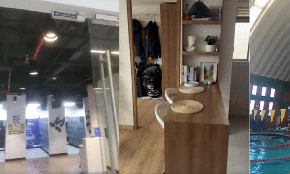 Videos MUestran Momentos de Pánico Vívidos Durante el Sismo de 6,5 en El País