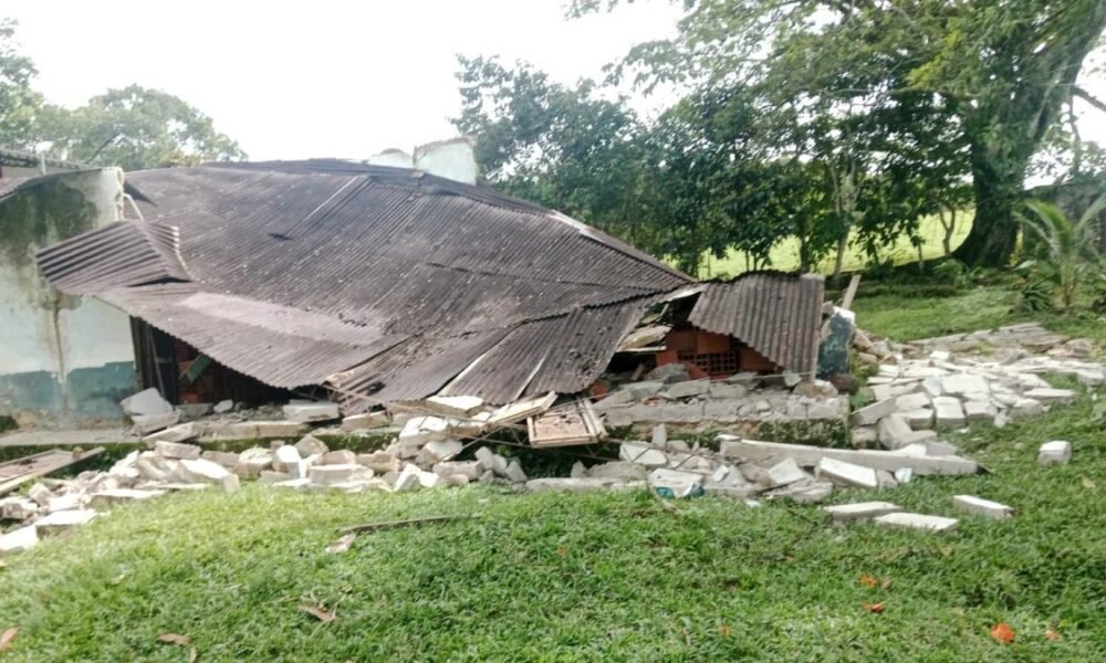 Tras Fuerte Temblor en Colombia Reportan Fallas en la Electricidad y Daños Estructures en Medina, Cundinamarca